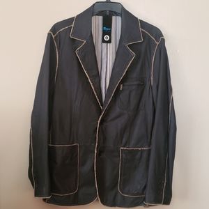Rogue Leather Jacket Blazer